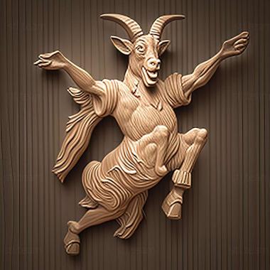 3D модель Go Go Gogoat GoGo Gogoat (STL)